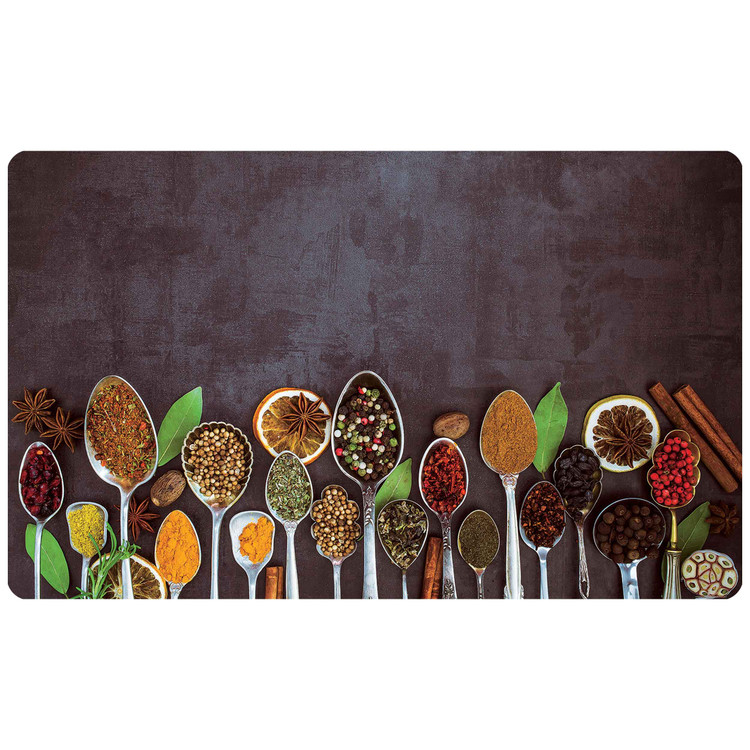پادری رویه مخمل 4لایه طرح چاشنی M-603