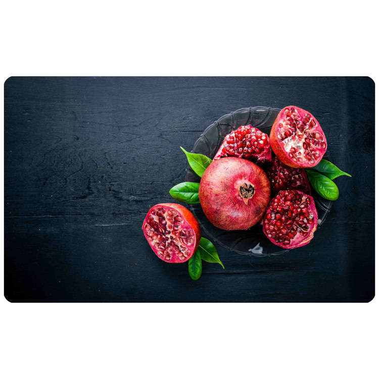 پادری رویه مخمل 4لایه طرح ناردونه M-611