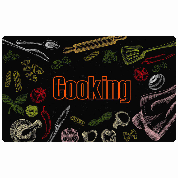پادری رویه مخمل 4لایه طرح فانتزی کوکینگ M-612