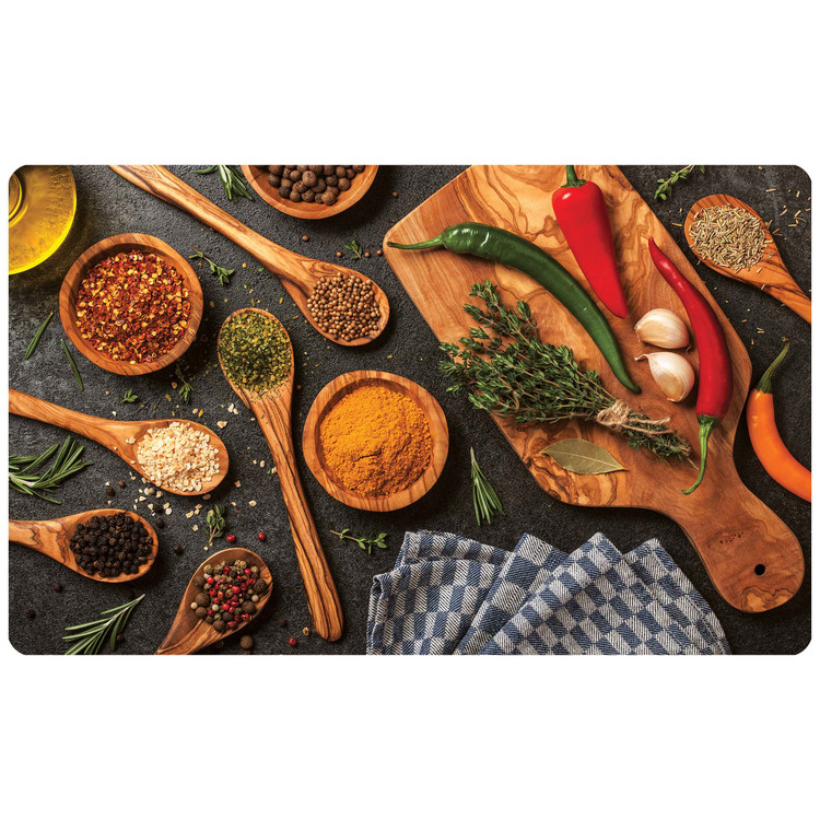 پادری رویه مخمل 4لایه طرح میز آشپزی M-626