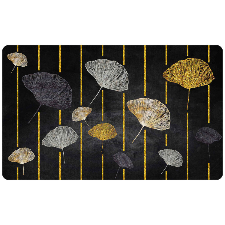 پادری رویه مخمل 4لایه طرح نیلوفر M-514
