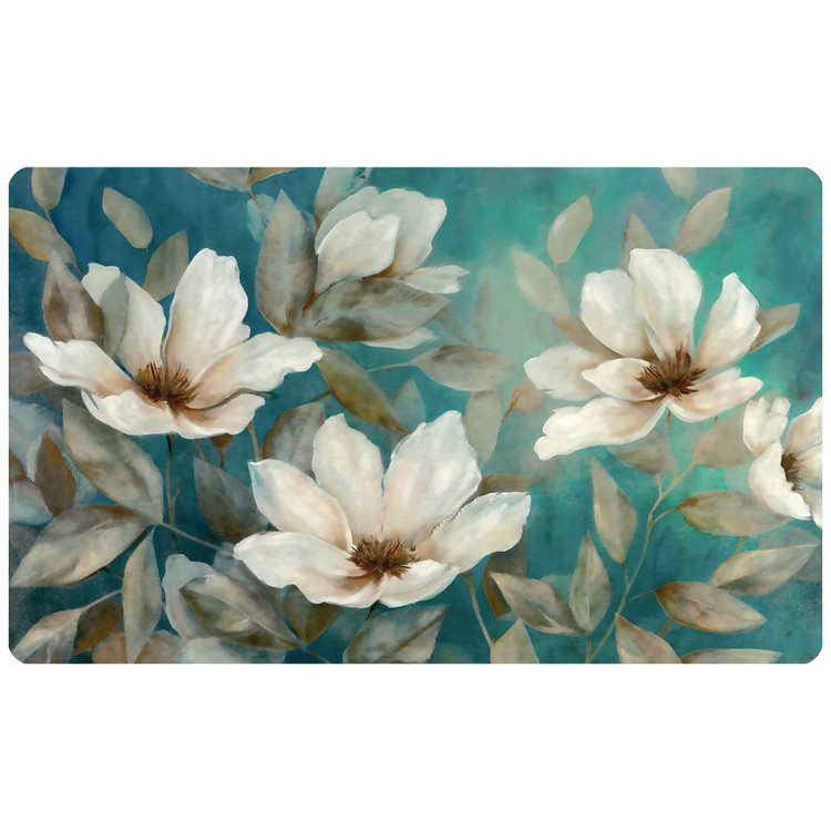 پادری رویه مخمل 4لایه طرح مگنولیاM-501