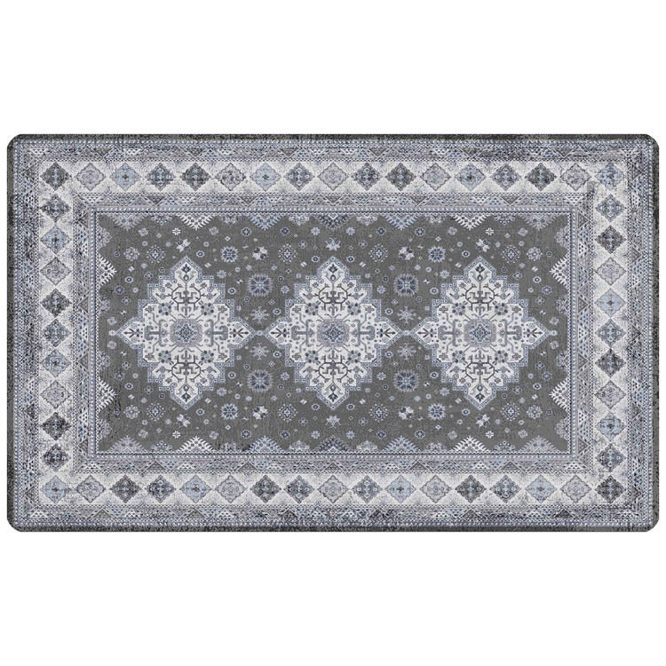 پادری رویه مخمل 4لایه طرح فرش آریا M-219