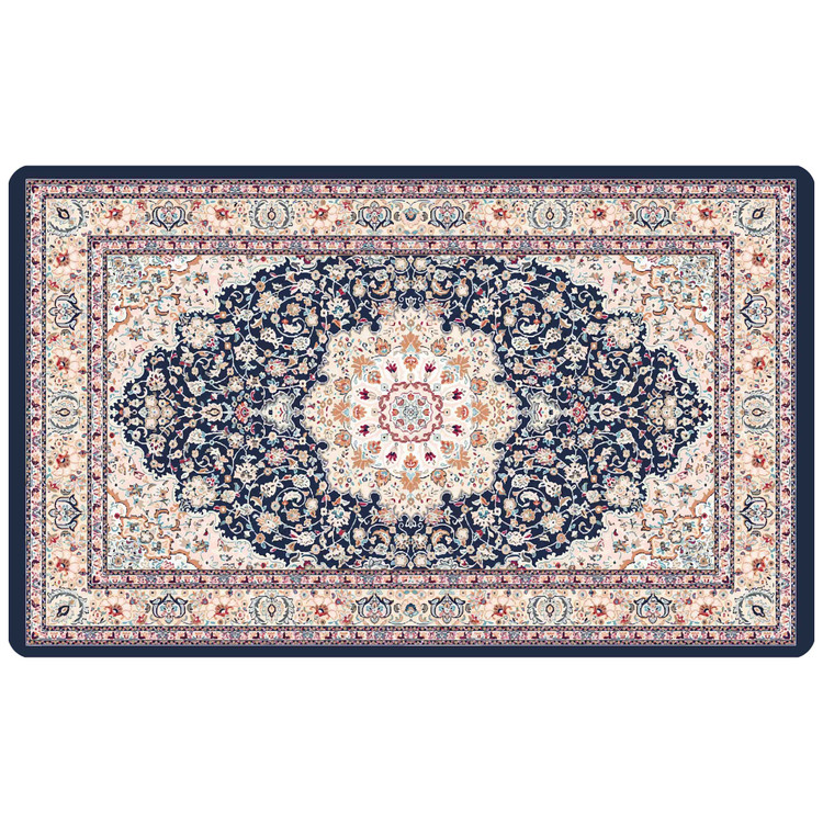 پادری رویه مخمل 4لایه طرح فرش مهستان M-217
