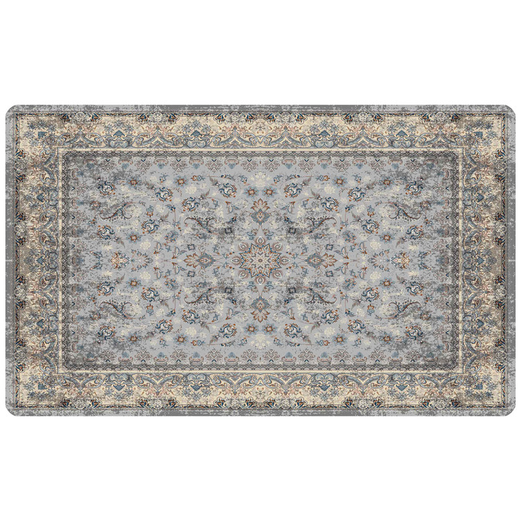 پادری رویه مخمل 4لایه طرح فرش ساوین M-214