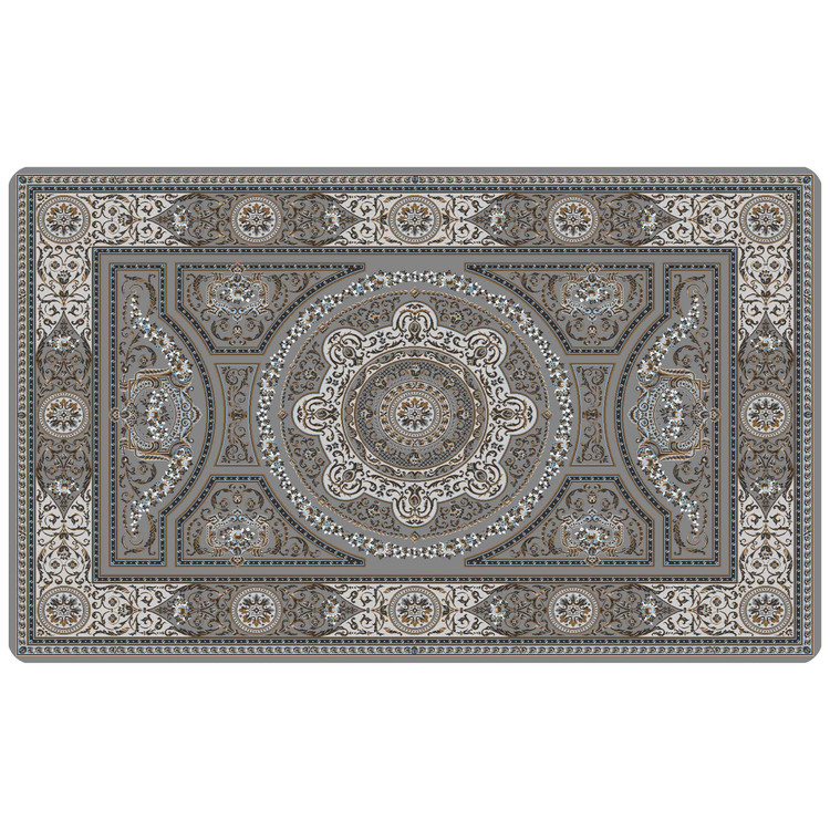 پادری رویه مخمل 4لایه طرح فرش دوران M-211