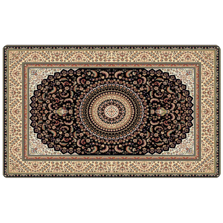 پادری رویه مخمل 4لایه طرح فرش شاه عباسیM-207