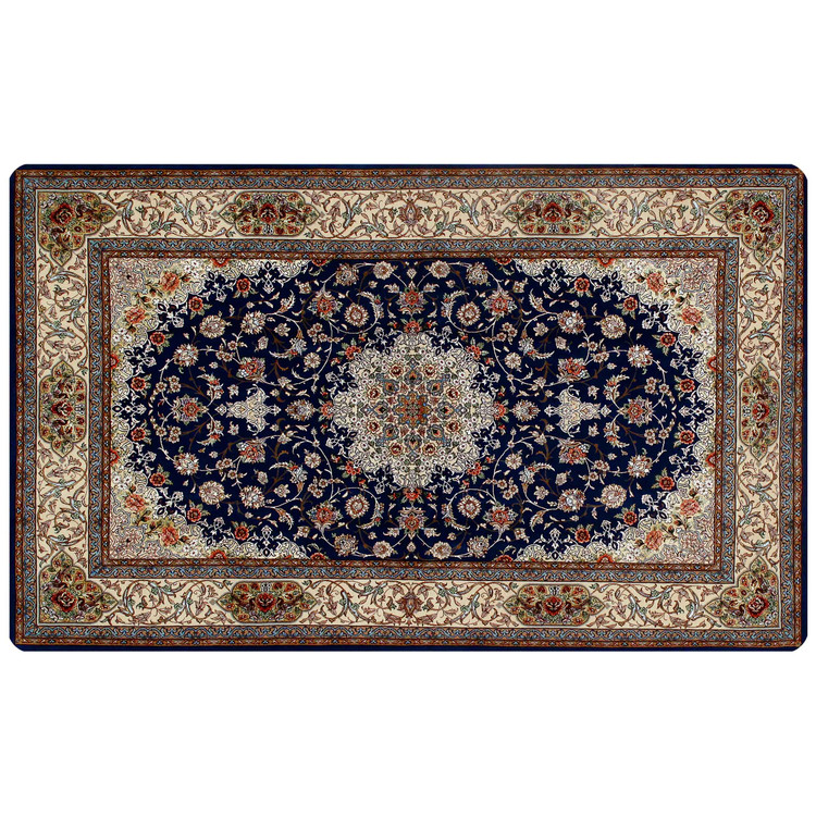 پادری رویه مخمل 4لایه طرح فرش صفویه M-203