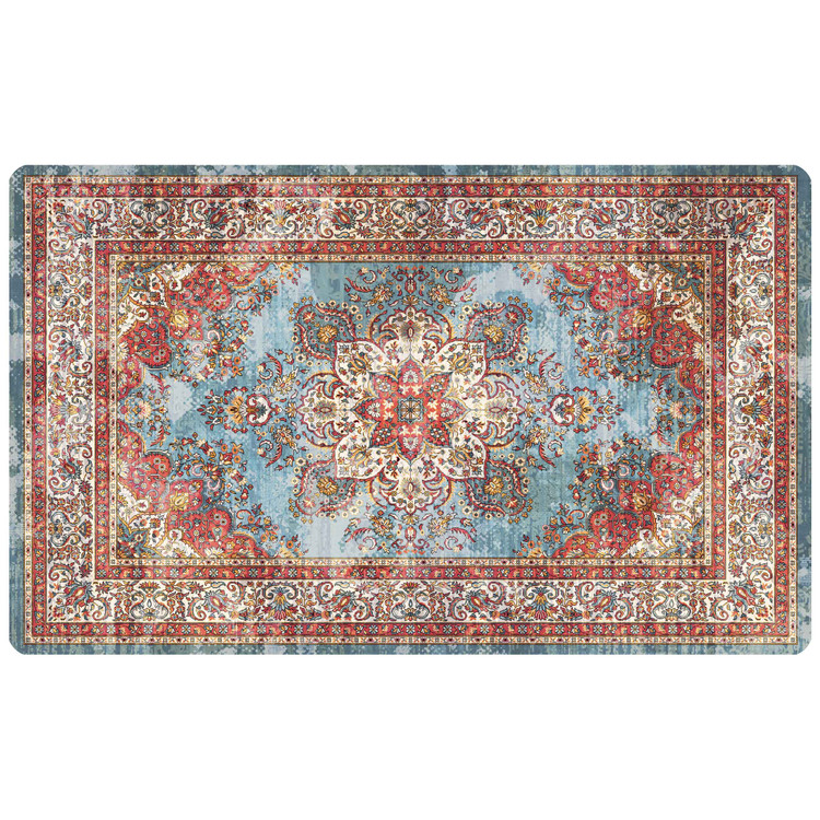 پادری رویه مخمل 4لایه طرح فرش ترنگ M-202