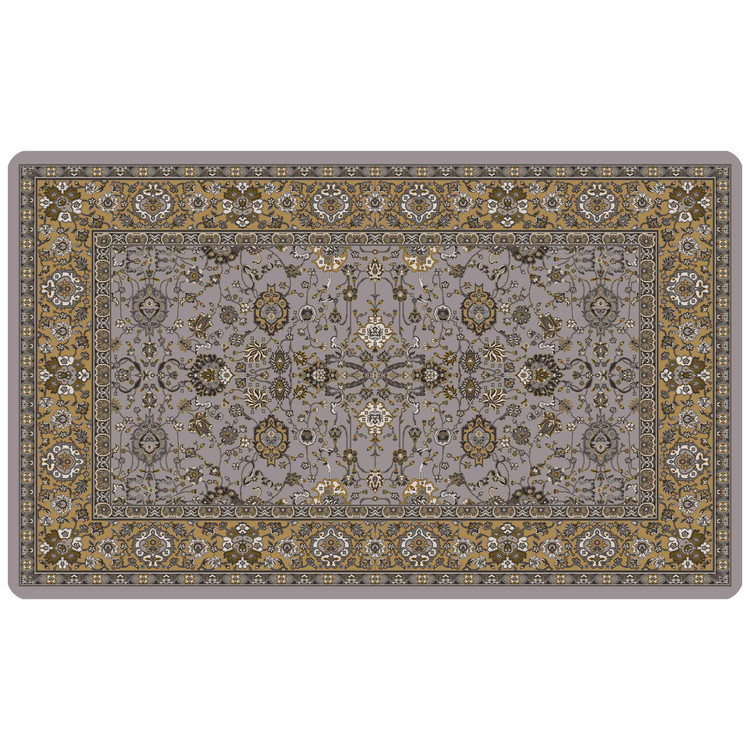 پادری رویه مخمل 4لایه طرح فرش افشان M-201