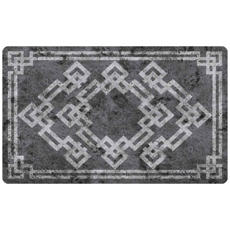 پادری رویه مخمل 4لایه طرح مدرن هندسی M-252