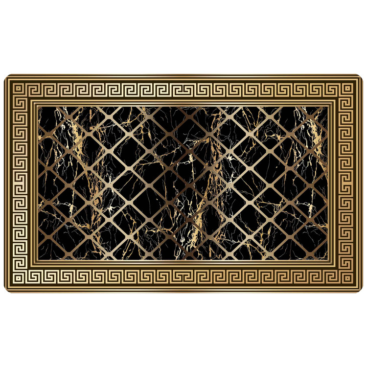 پادری رویه مخمل 4لایه طرح مدرن مرمریت M-264