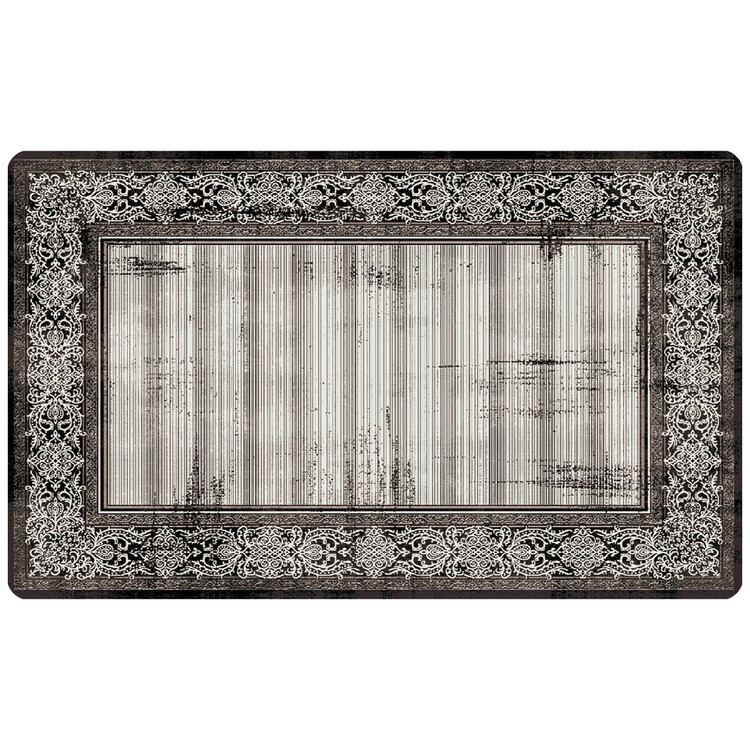 پادری رویه مخمل 4لایه طرح مدرن گل اسلیمی M-269