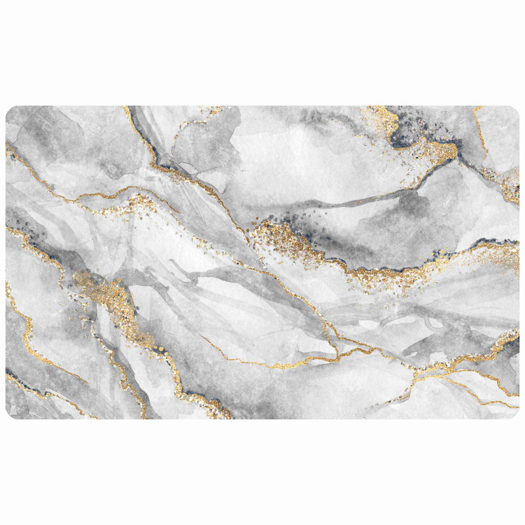 پادری رویه مخمل 4لایه طرح مدرن مرمرین M-256