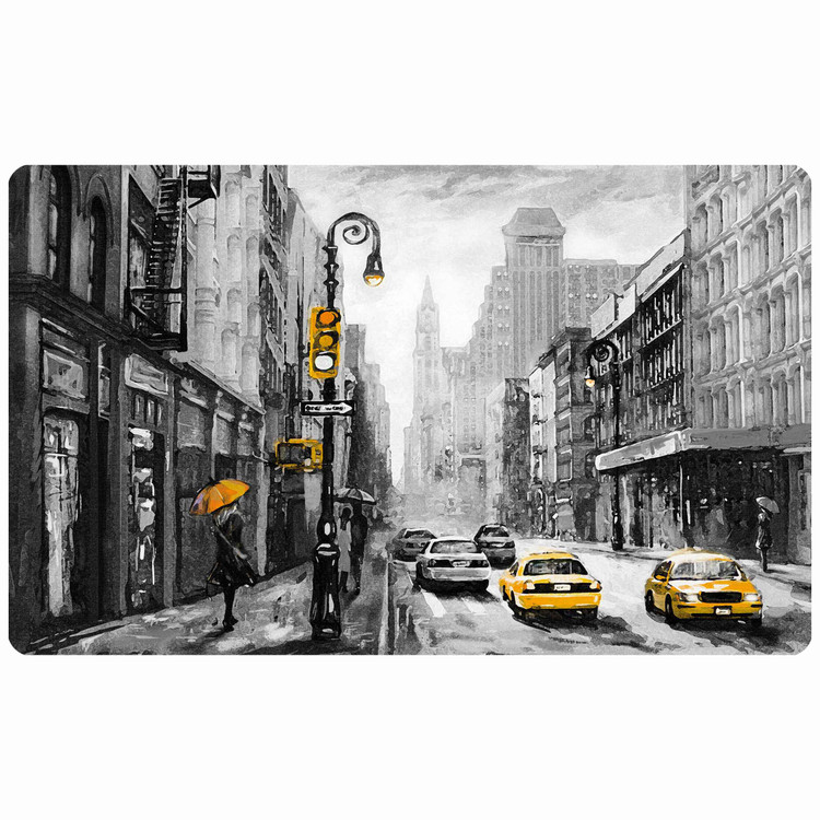 پادری رویه مخمل 4لایه طرح قرار عاشقانه M-406
