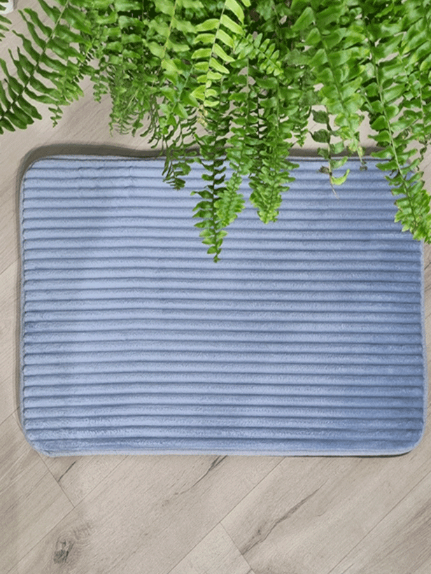 پادری آبگیر مموری فوم طرح مخمل کبریتی سایز 50*80 سانتی متر
