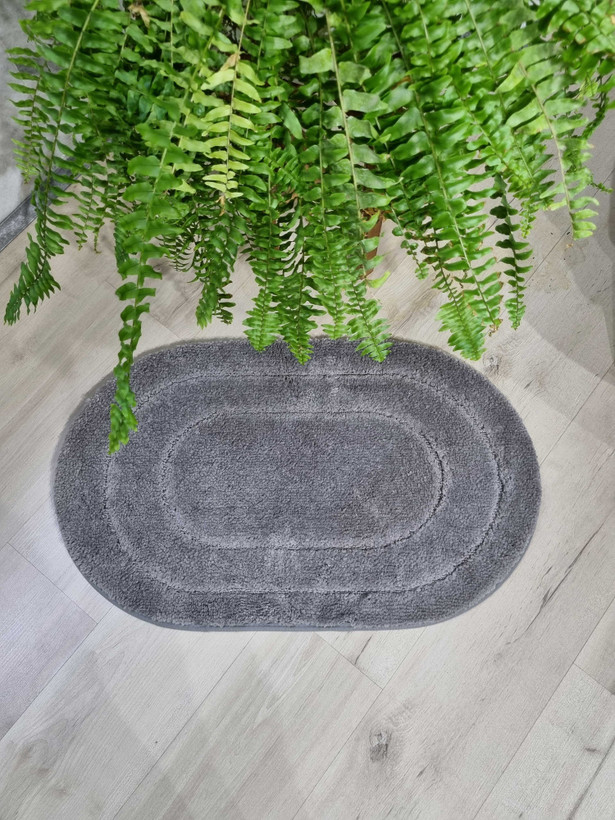 پادری آبگیر بافت مونو طرح بیضی سایز 50*80 سانتی متر