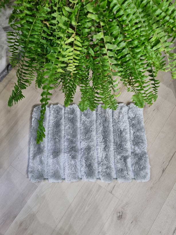 پادری آبگیر بافت مونو طرح شگی سایز 40*60 سانتی متر