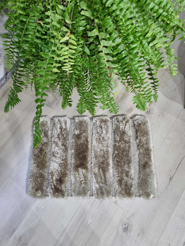 پادری آبگیر بافت مونو طرح شگی سایز 40*60 سانتی متر