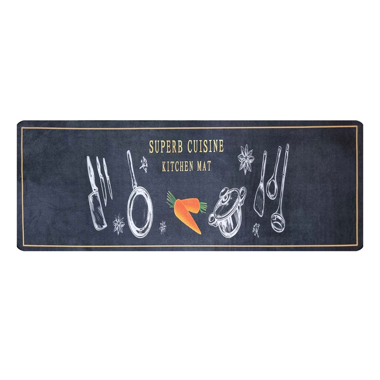 فرشینه آشپزخانه لیوهوم طرح فانتزی مدل K-23 سایز 50*150 سانتی متر