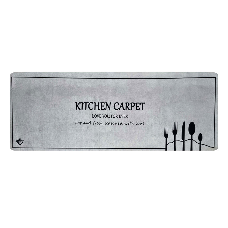 فرشینه آشپزخانه لیوهوم طرح فانتزی مدل K-37 سایز 50*150 سانتی متر