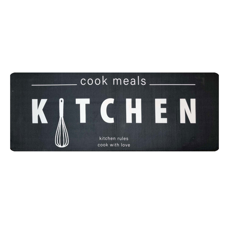 فرشینه آشپزخانه لیوهوم طرح فانتزی مدل K-50 سایز 50*150 سانتی متر