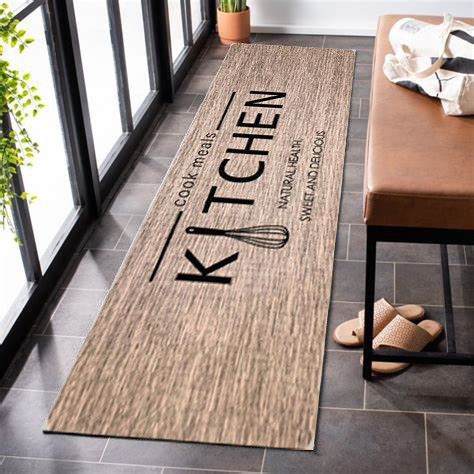 فرشینه آشپزخانه لیوهوم طرح فانتزی مدل K-31 سایز 50*150 سانتی متر